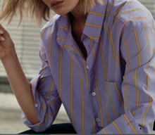 Load image into Gallery viewer, Cissa Belle 100% Cotton Plumline Stripe