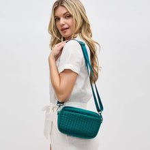 Load image into Gallery viewer, Inspiration Woven Neoprene Crossbody: Chocolate