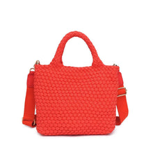 Load image into Gallery viewer, Sky's The Limit - Small Laced Up Eco-Edition Crossbody: Black