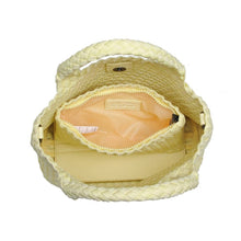 Load image into Gallery viewer, Sky's The Limit - Woven Neoprene Small Crossbody: Sand Black