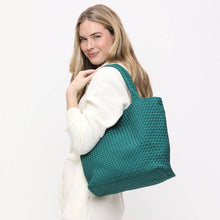 Load image into Gallery viewer, Sky's The Limit - Medium Tote: Chocolate