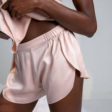 Load image into Gallery viewer, Lunya Washable Silk Tulip Back Set: Delicate Pink, S