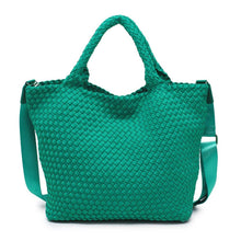 Load image into Gallery viewer, Sky's The Limit - Medium Tote: Chocolate