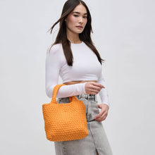 Load image into Gallery viewer, Sky's The Limit - Woven Neoprene Small Crossbody: Sand Black