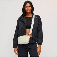 Load image into Gallery viewer, Inspiration Woven Neoprene Crossbody: Chocolate