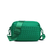 Load image into Gallery viewer, Inspiration Woven Neoprene Crossbody: Chocolate