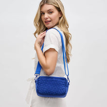 Load image into Gallery viewer, Inspiration Woven Neoprene Crossbody: Chocolate