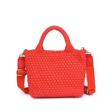 Load image into Gallery viewer, Sky's The Limit - Small Laced Up Eco-Edition Crossbody: Black