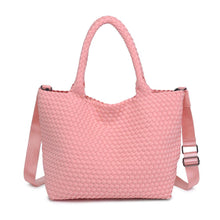Load image into Gallery viewer, Sky's The Limit - Medium Tote: Cream