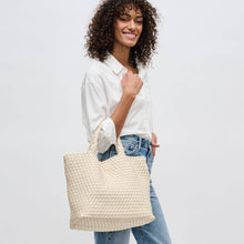 Load image into Gallery viewer, Sky's The Limit - Medium Tote: Chocolate