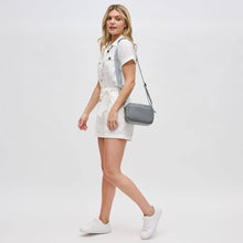Load image into Gallery viewer, Inspiration Woven Neoprene Crossbody: Chocolate