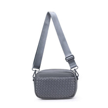 Load image into Gallery viewer, Inspiration Woven Neoprene Crossbody: Chocolate