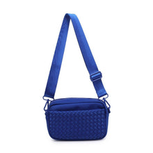 Load image into Gallery viewer, Inspiration Woven Neoprene Crossbody: Chocolate