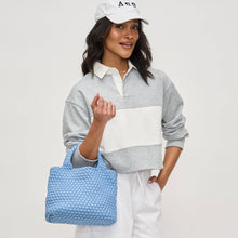 Load image into Gallery viewer, Sky's The Limit - Small Laced Up Eco-Edition Crossbody: Black