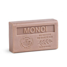 Load image into Gallery viewer, Shea Butter Soap- Monoi 125g/4.40 oz