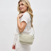 Load image into Gallery viewer, Inspiration Woven Neoprene Crossbody: Chocolate
