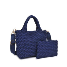 Load image into Gallery viewer, Sky's The Limit - Small Laced Up Eco-Edition Crossbody: Black