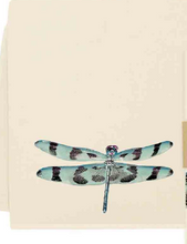Load image into Gallery viewer, Dragonfly Tea Towel
