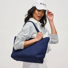 Load image into Gallery viewer, Sky's The Limit - Medium Laced Up Eco-Edition Tote: Nude