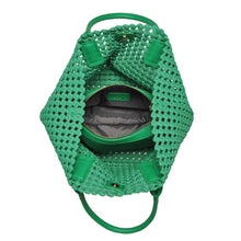Load image into Gallery viewer, Sol Selene -Soltice Medium  Hand Woven Knot Tote: Nude
