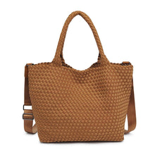 Load image into Gallery viewer, Sky's The Limit - Medium Tote: Chocolate
