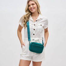 Load image into Gallery viewer, Inspiration Woven Neoprene Crossbody: Chocolate