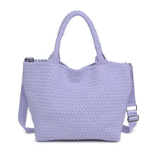 Load image into Gallery viewer, Sky's The Limit - Medium Tote: Cream