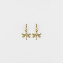 Load image into Gallery viewer, La Vie Parisienne Libellule: Sky Earring