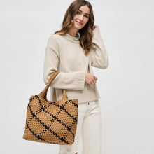 Load image into Gallery viewer, Sky's The Limit - Medium Tote: Cream