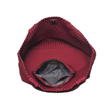 Load image into Gallery viewer, Sol Selene Sky's The Limit - Large Woven Neoprene Tote: Chocolate