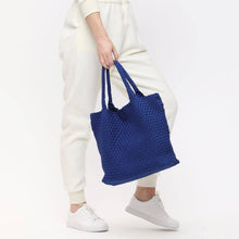 Load image into Gallery viewer, Sky's The Limit - Medium Tote: Chocolate