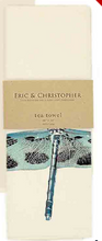 Load image into Gallery viewer, Dragonfly Tea Towel