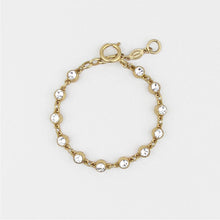 Load image into Gallery viewer, La Vie Parisienne Calan Bracelet: Crystal
