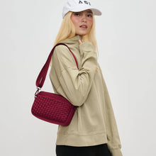 Load image into Gallery viewer, Inspiration Woven Neoprene Crossbody: Chocolate