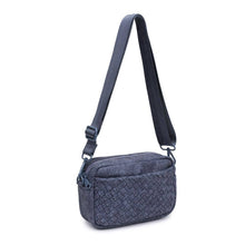 Load image into Gallery viewer, Inspiration Woven Neoprene Crossbody: Chocolate