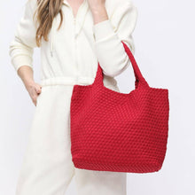Load image into Gallery viewer, Sky's The Limit - Medium Tote: Chocolate