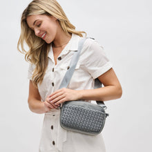 Load image into Gallery viewer, Inspiration Woven Neoprene Crossbody: Chocolate