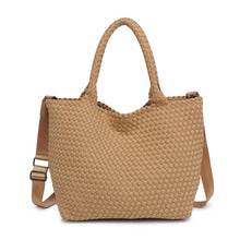 Load image into Gallery viewer, Sky's The Limit - Medium Tote: Cream