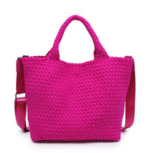 Load image into Gallery viewer, Sky's The Limit - Medium Tote: Cream