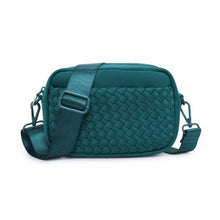 Load image into Gallery viewer, Inspiration Woven Neoprene Crossbody: Chocolate