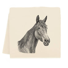 Load image into Gallery viewer, Eric &amp; Christopher Horse Tea Towel #2