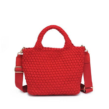 Load image into Gallery viewer, Sky's The Limit - Small Laced Up Eco-Edition Crossbody: Black