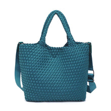 Load image into Gallery viewer, Sky's The Limit - Medium Tote: Chocolate