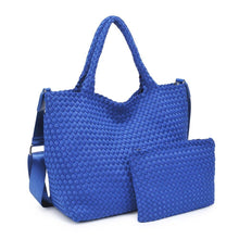 Load image into Gallery viewer, Sky's The Limit - Medium Tote: Cream