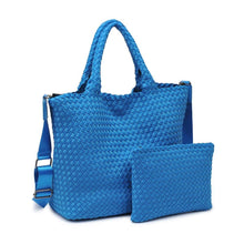 Load image into Gallery viewer, Sky's The Limit - Medium Tote: Cream