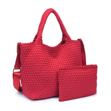 Load image into Gallery viewer, Sky's The Limit - Medium Tote: Chocolate