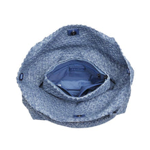 Load image into Gallery viewer, Sky's The Limit - Medium Denim Tote: Denim