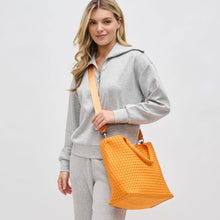 Load image into Gallery viewer, Sky's The Limit - Medium Tote: Orange