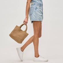 Load image into Gallery viewer, Sky's The Limit - Small Laced Up Eco-Edition Crossbody: Black