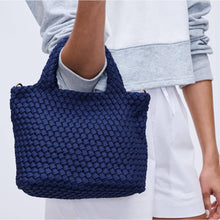 Load image into Gallery viewer, Sky's The Limit - Small Laced Up Eco-Edition Crossbody: Black